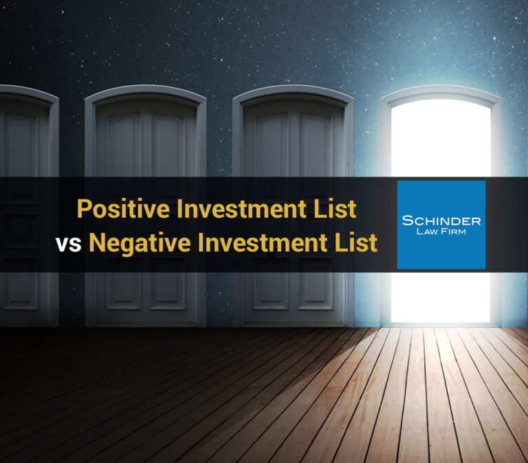 Positive Investment List vs Negative Investment List English IG size - Blog_Article_Lawyers_Legal https://schinderlawfirm.com/blog/
