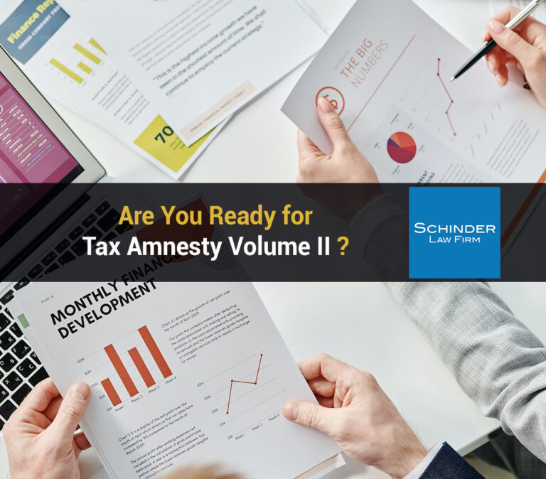 Are You Ready for Tax Amnesty Volume II - Blog_Article_Lawyers_Legal https://schinderlawfirm.com/blog/