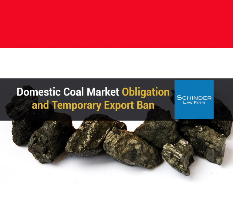 Domestic Coal Market Obligation and Temporary Export Ban - Blog_Article_Lawyers_Legal https://schinderlawfirm.com/blog/