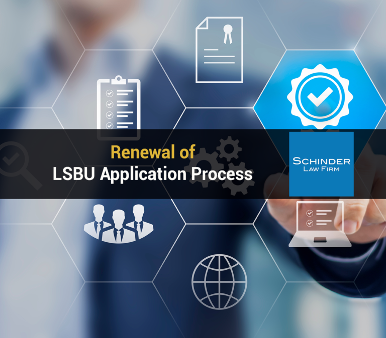 Renewal of LSBU Application Process - Blog_Article_Lawyers_Legal https://schinderlawfirm.com/blog/