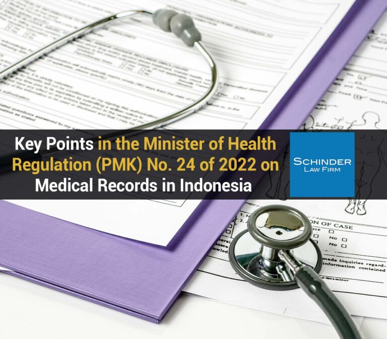 Key Points in the Minister of Health Regulation (PMK) No. 24 of 2022 on Medical Records in Indonesia