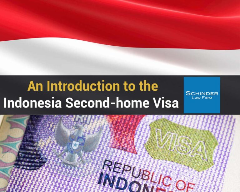 Dec 29 An Introduction to the Indonesia Second home Visa - Blog_Article_Lawyers_Legal https://schinderlawfirm.com/blog/