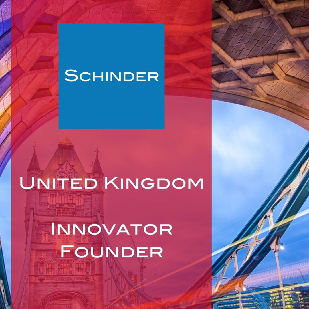 Schinder London Ltd. Innovator Founder - Schinder Law Firm