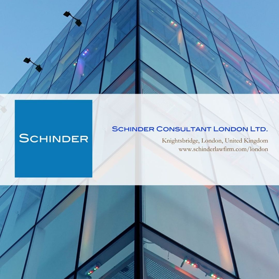 Schinder Consultan London - Schinder Law Firm