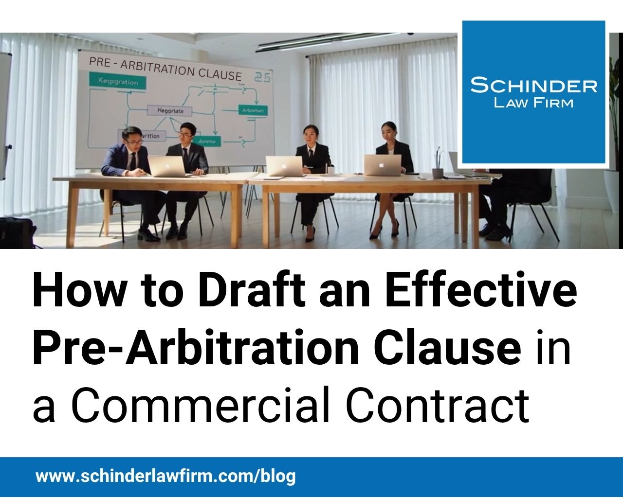 How to Draft an Effective Pre-Arbitration Clause in a Commercial Contract