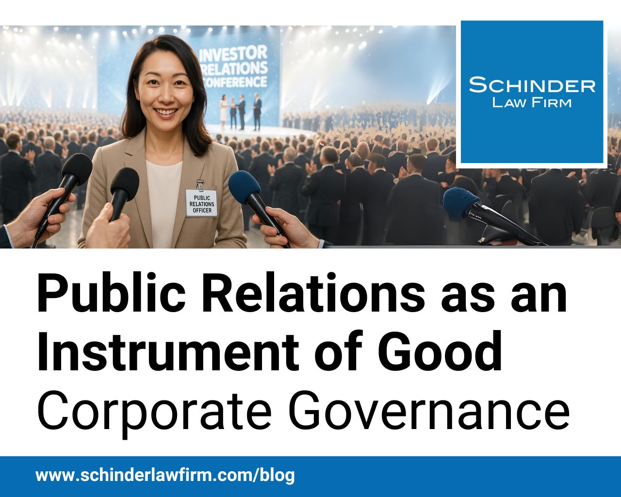 Public Relations as an Instrument of Good Corporate Governance