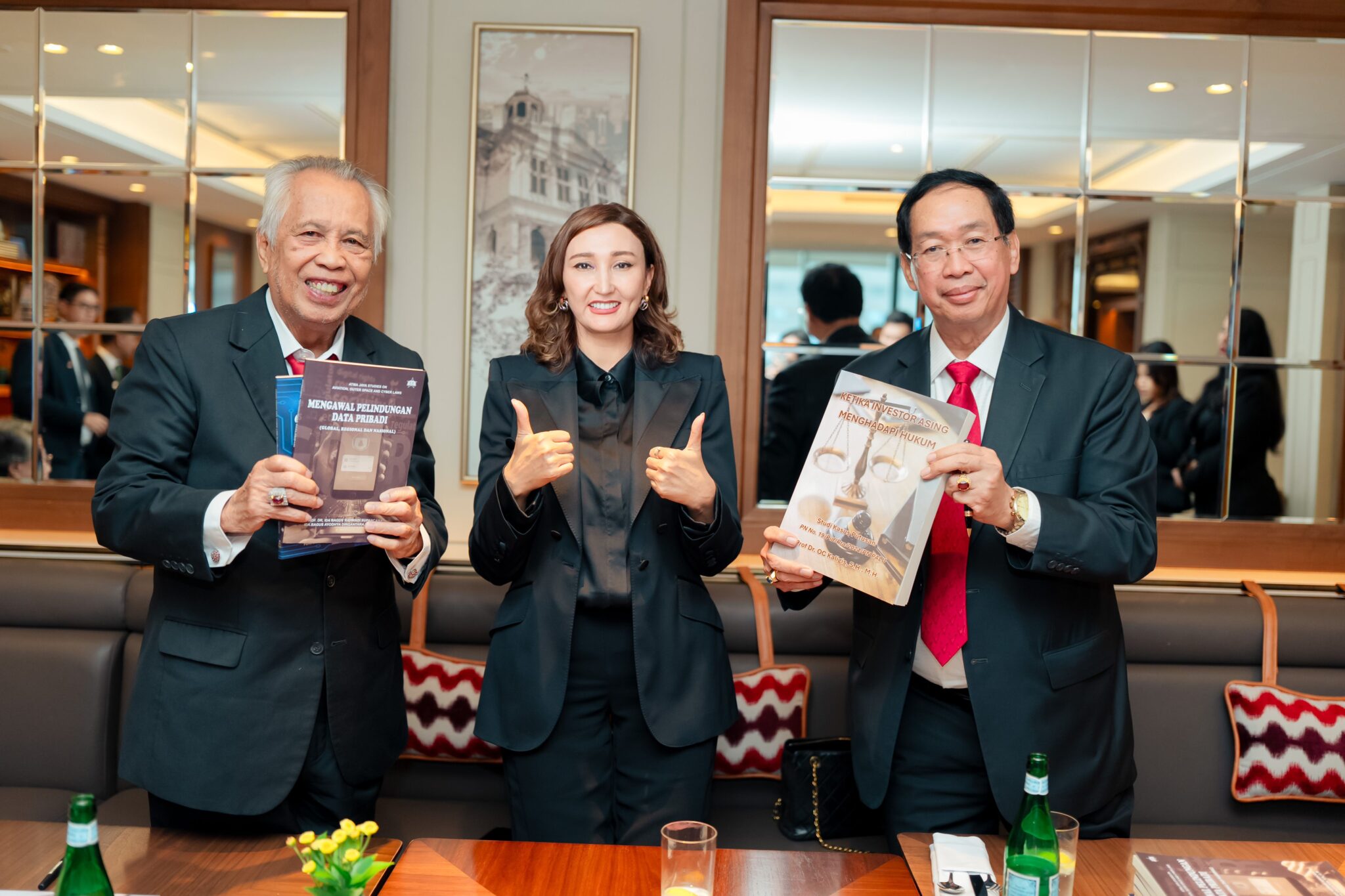 Schinder Law Firm Highlights the Signing of Books by Two Pillars of ...