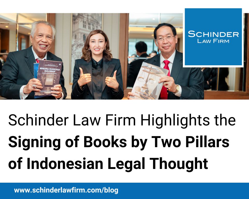 Schinder Law Firm Highlights the Signing of Books by Two Pillars of Indonesian Legal Thought