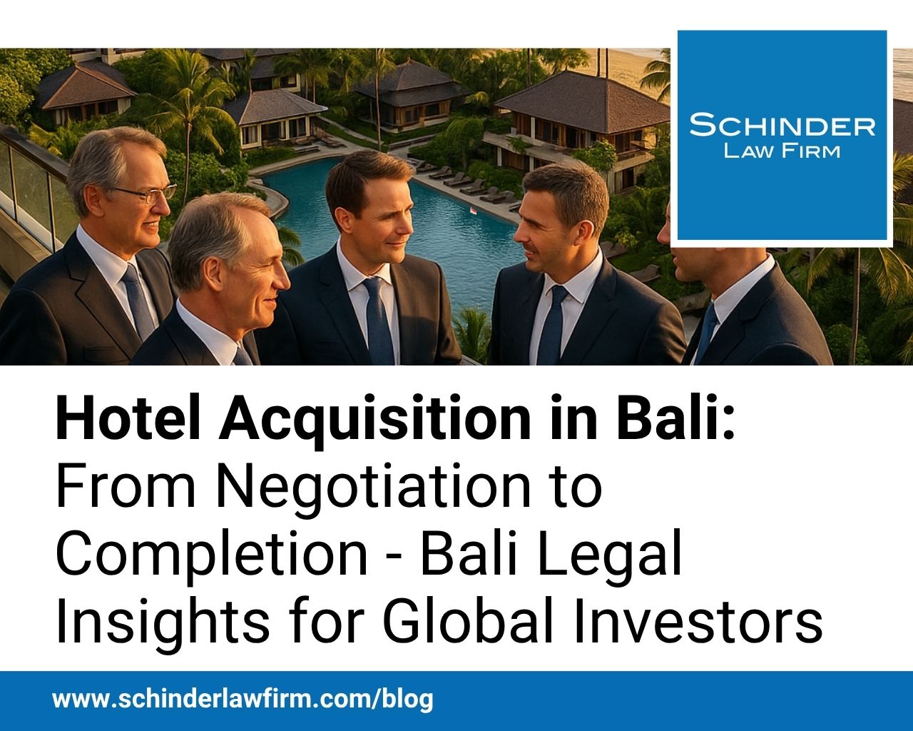 Hotel Acquisition in Bali: From Negotiation to Completion - Bali Legal Insights for Global Investors