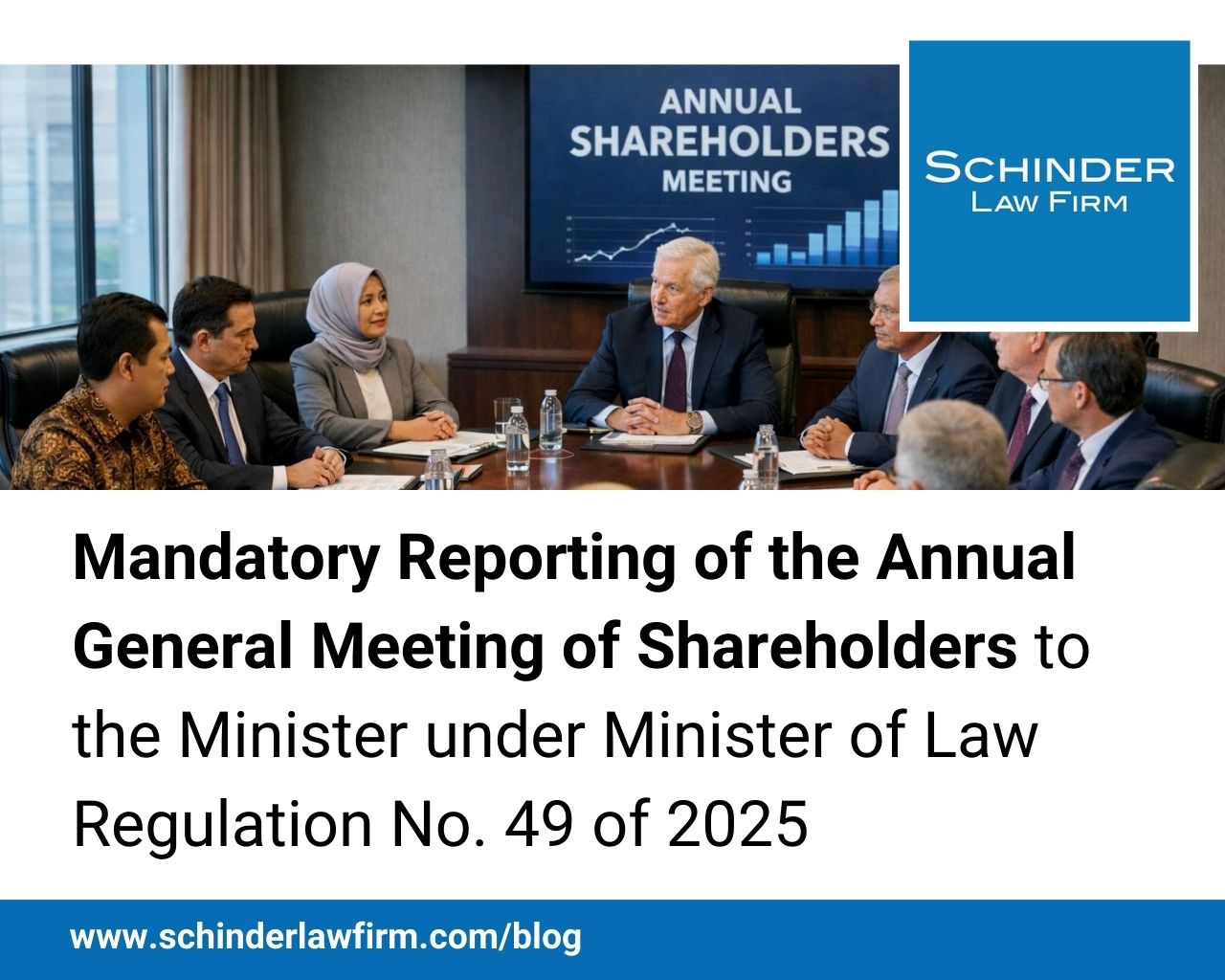 Mandatory Reporting of the Annual General Meeting of Shareholders to the Minister under Minister of Law Regulation No. 49 of 2025