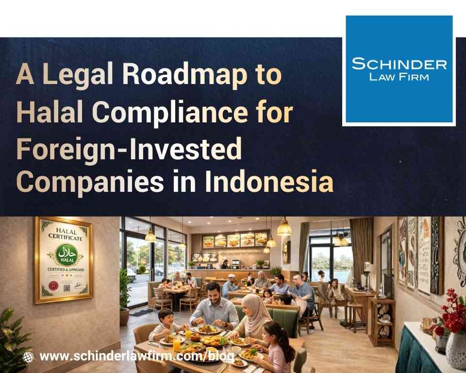 A Legal Roadmap to Halal Compliance for Foreign-Invested Companies in Indonesia