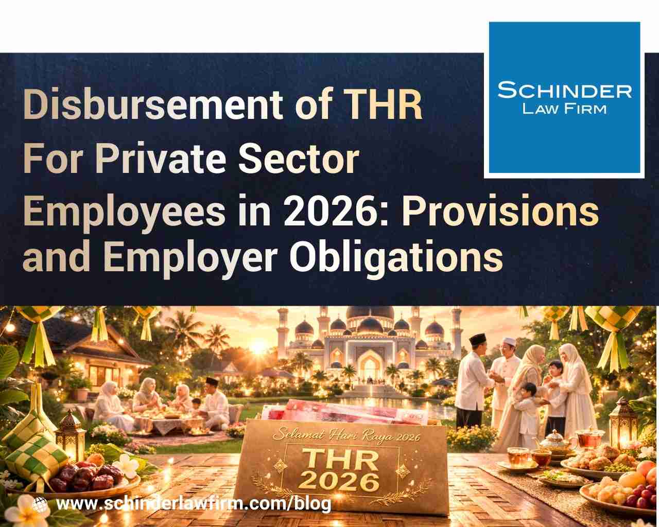 Disbursement of THR For Private Sector Employees in 2026: Provisions and Employer Obligations