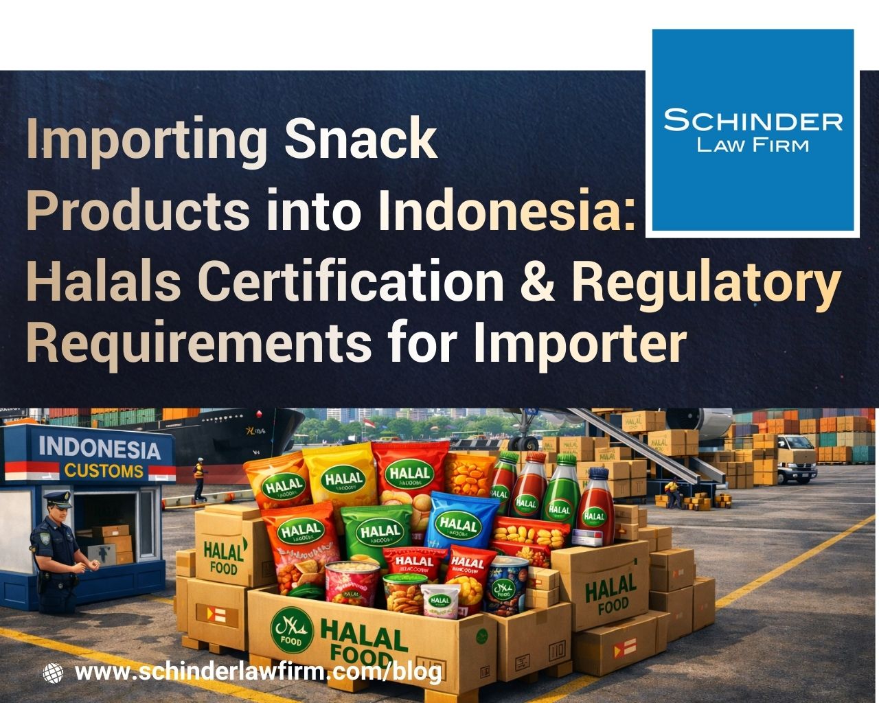 Importing Snack Products Into Indonesia: Halal Certification and Regulatory Requirements for Importers