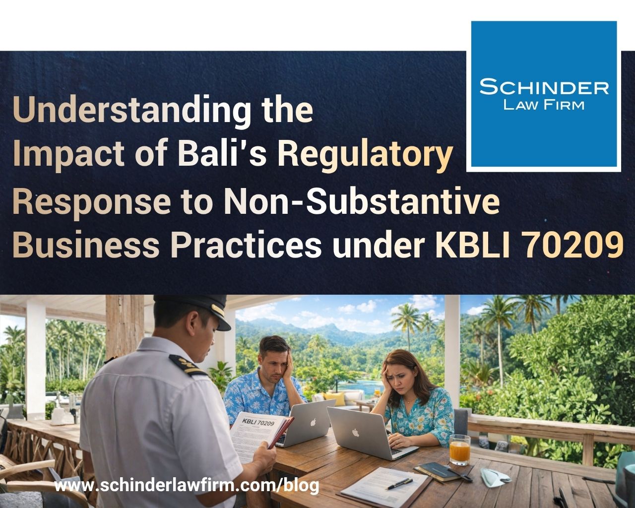 Understanding the Impact of Bali’s Regulatory Response to Non-Substantive Business Practices under KBLI 70209