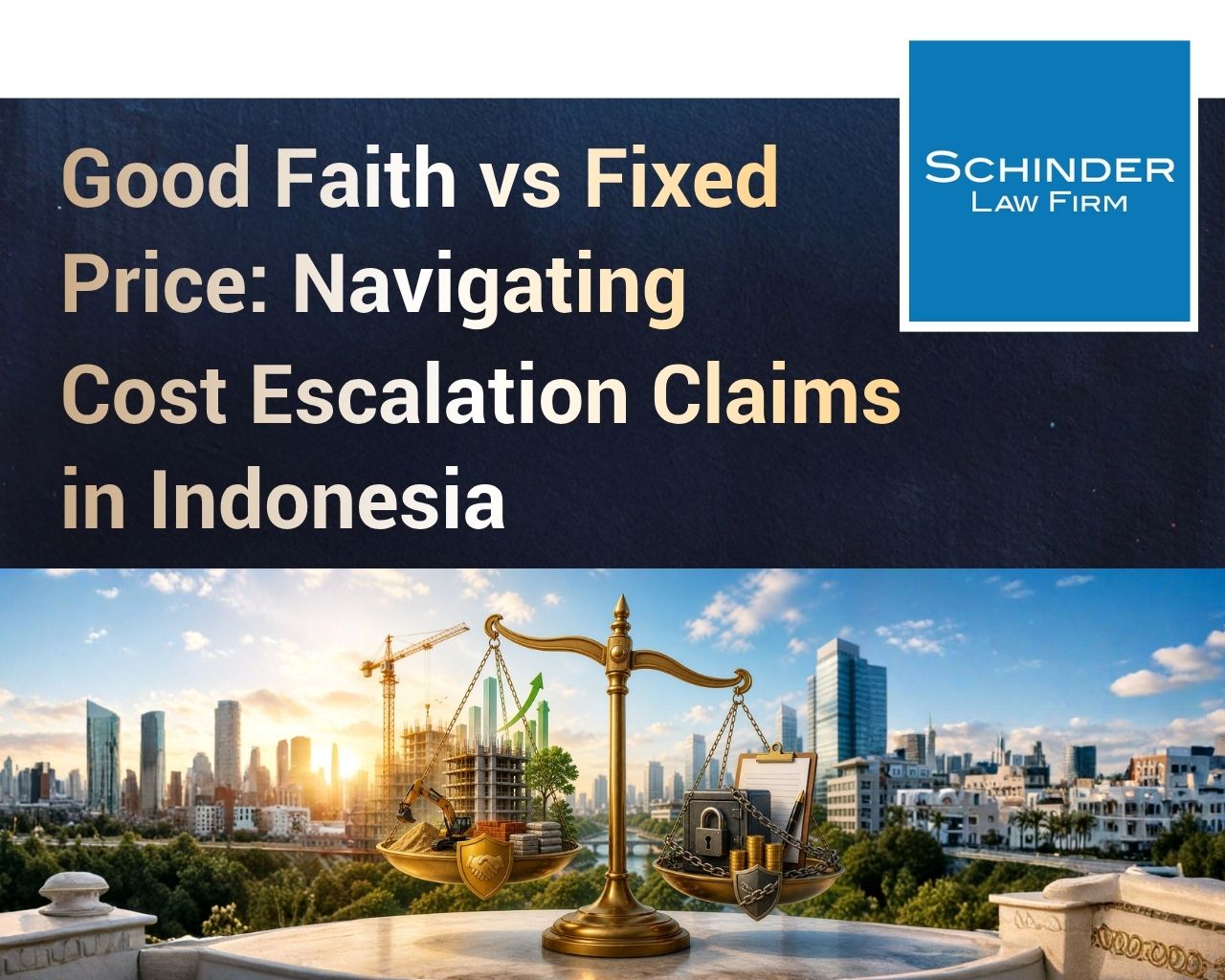 Good Faith vs. Fixed Price: Navigating Cost Escalation Claims in Indonesia