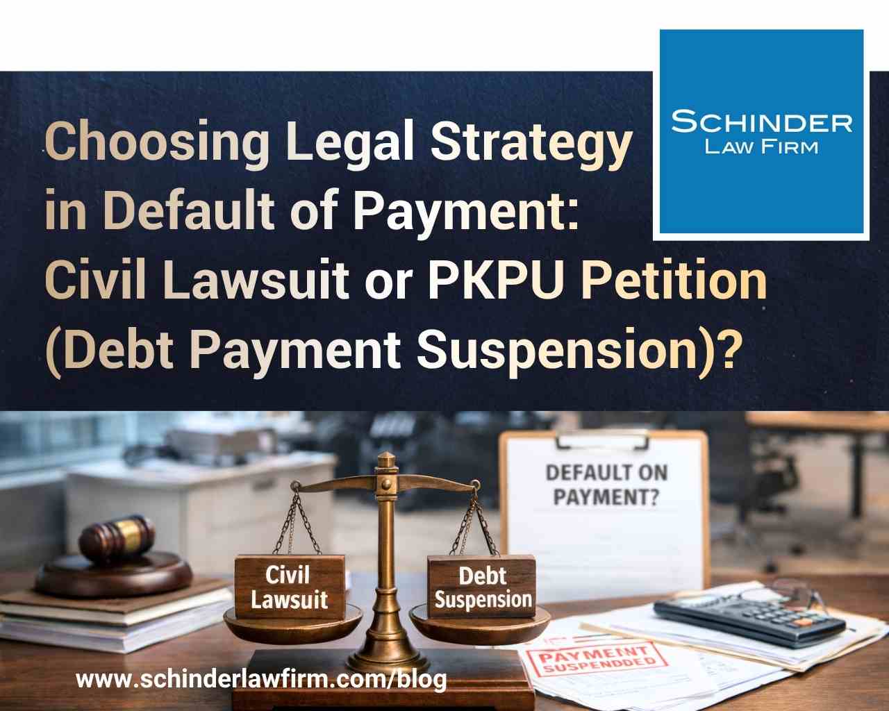 Choosing Legal Strategy in Default of Payment:  Civil Lawsuit or PKPU Petition?