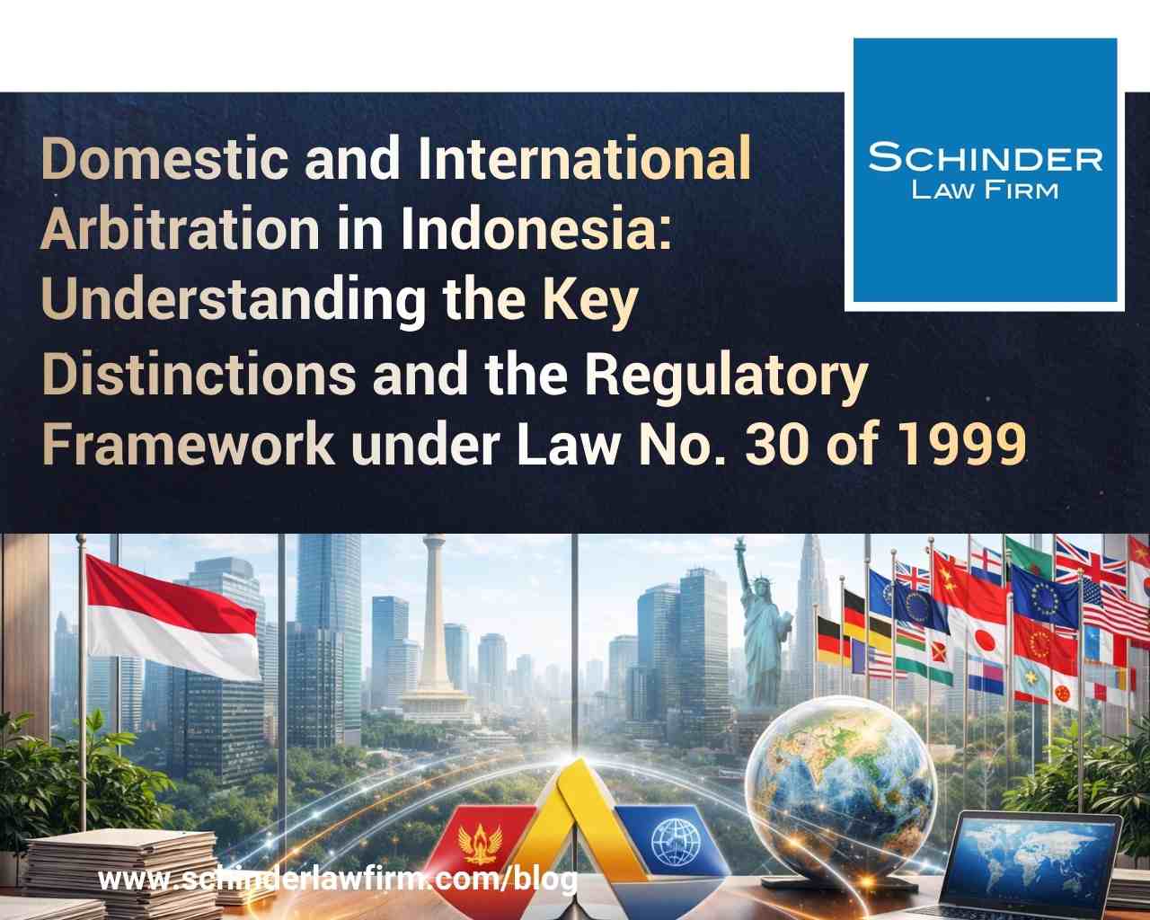 Domestic and International Arbitration in Indonesia: Understanding the Key Distinctions and the Regulatory Framework under Law No. 30 of 1999