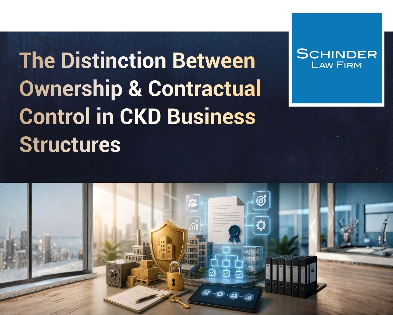 The Distinction Between Ownership and Contractual Control in CKD Business Structures