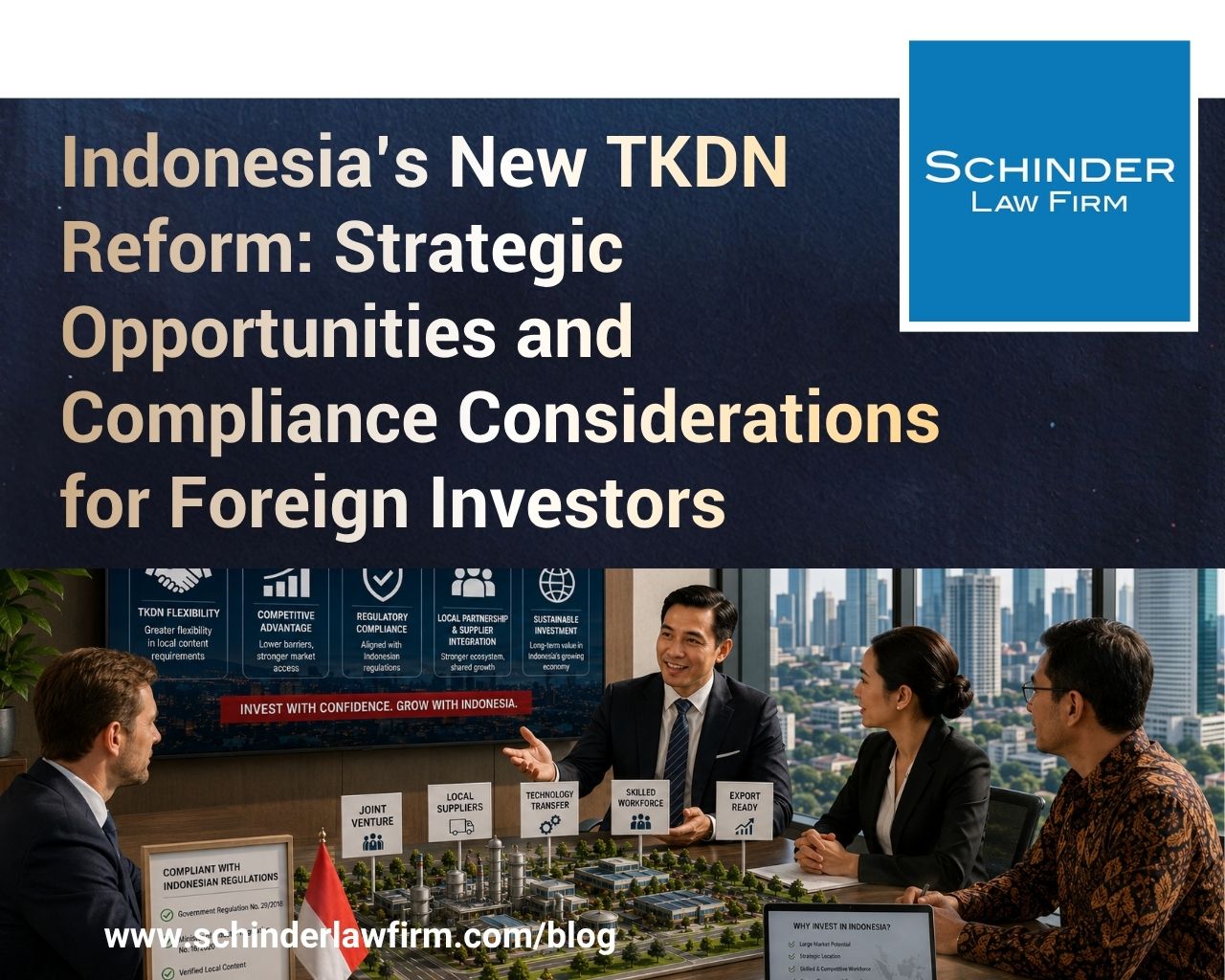 Indonesia’s New TKDN Reform: Strategic Opportunities and Compliance Considerations for Foreign Investors