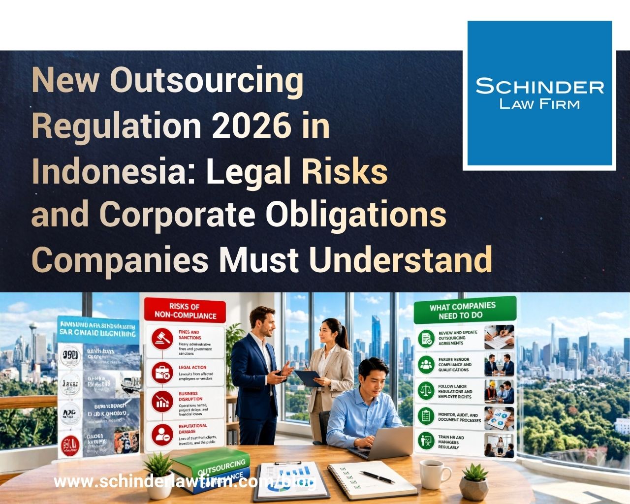 New Outsourcing Regulation 2026 in Indonesia: Legal Risks and Corporate Obligations Companies Must Understand