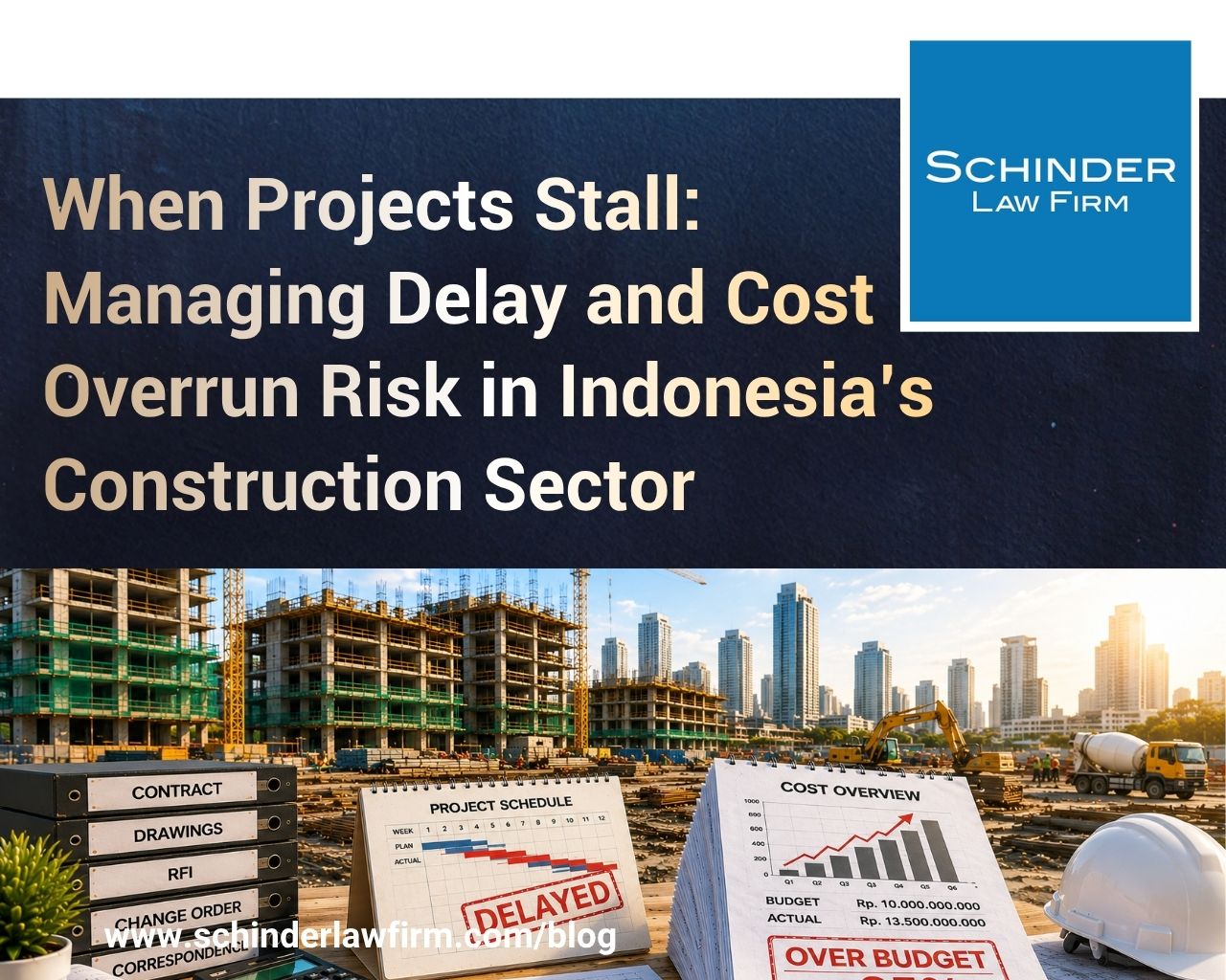 When Projects Stall: Managing Delay and Cost Overrun Risk in Indonesia’s Construction Sector