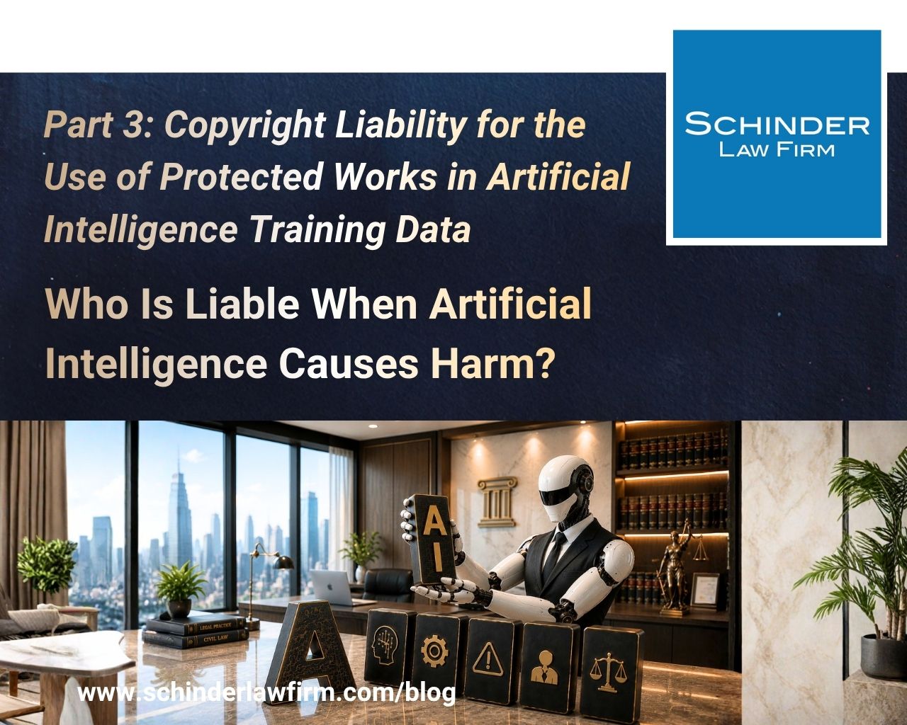 Part 3-Copyright Liability for the Use of Protected Works in Artificial Intelligence Training Data