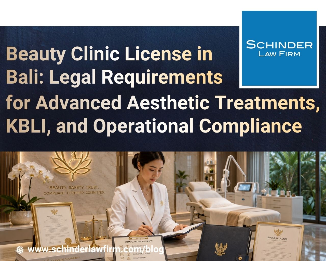 Beauty Clinic License in Bali: Legal Requirements for Advanced Aesthetic Treatments, KBLI, and Operational Compliance