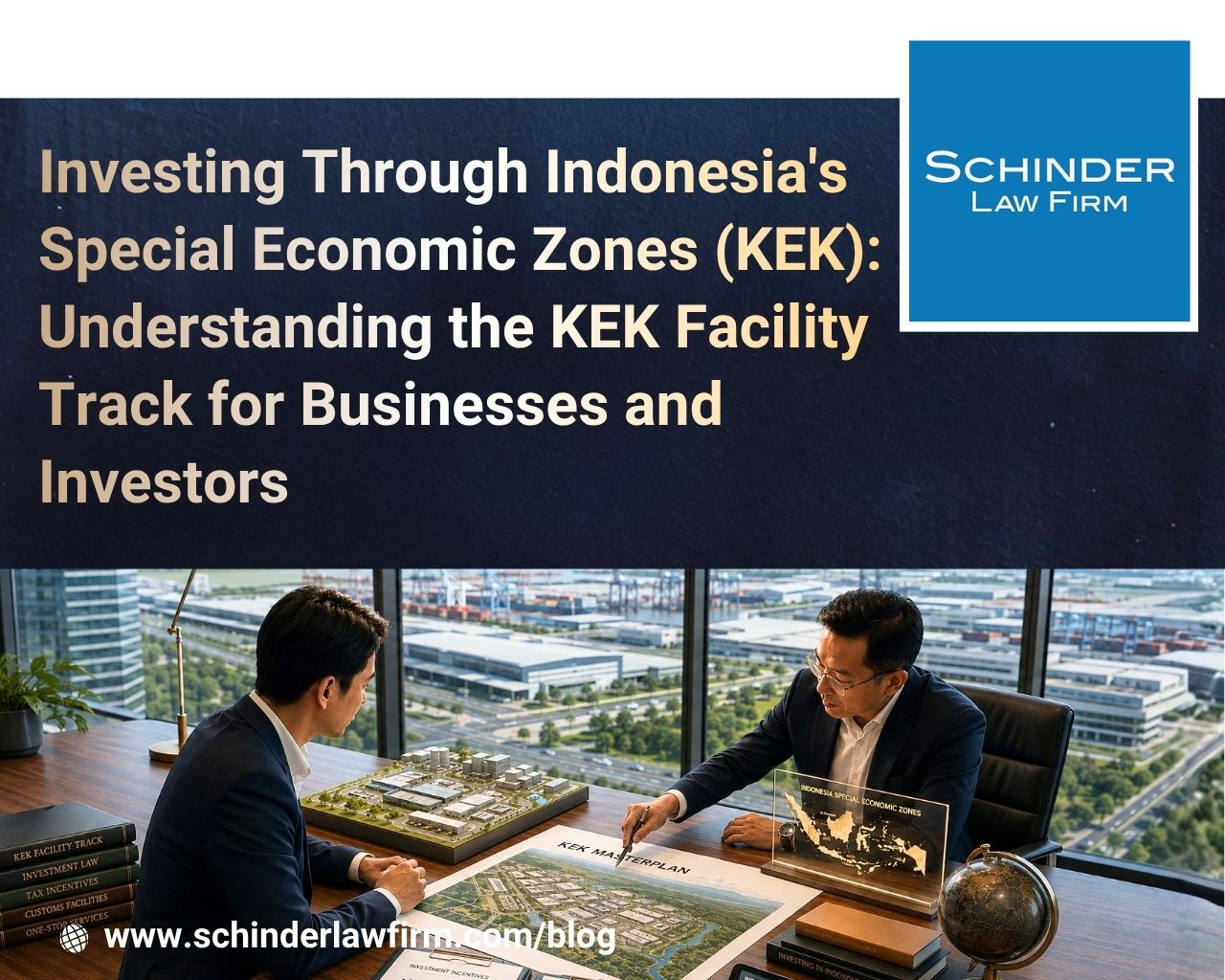 Investing Through Indonesia's Special Economic Zones (KEK): Understanding the KEK Facility Track for Businesses and Investors