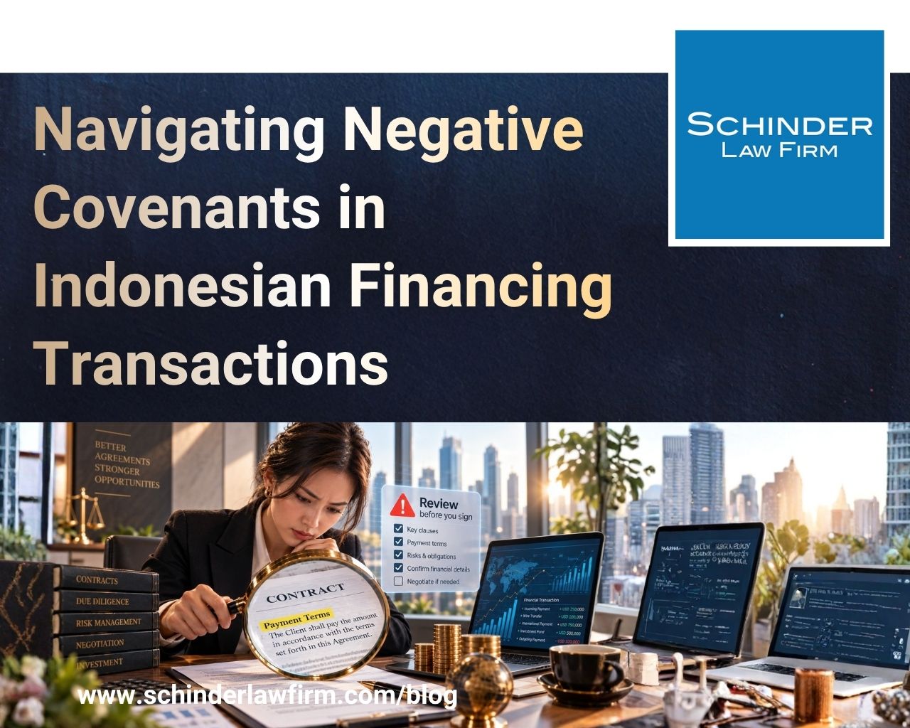 Navigating Negative Covenants in Indonesian Financing Transactions