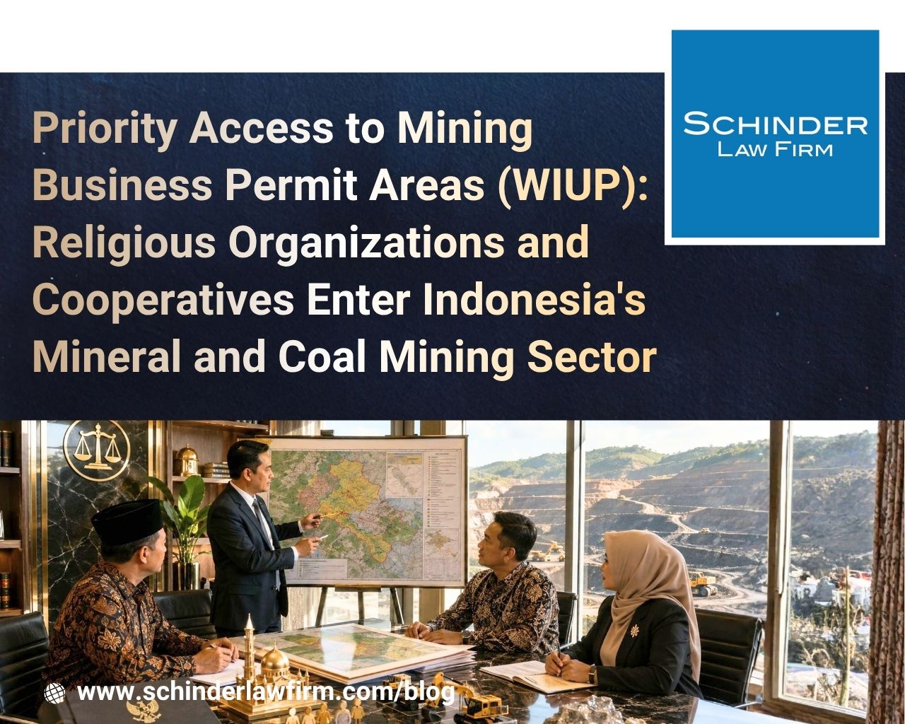 Priority Access to Mining Business Permit Areas (WIUP): Religious Organizations and Cooperatives Enter Indonesia's Mineral and Coal Mining Sector