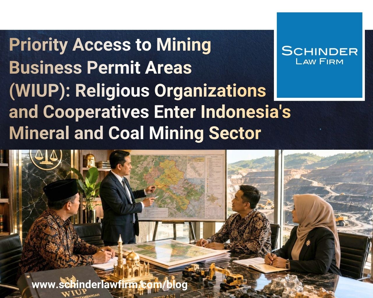 Priority Access to Mining Business Permit Areas (WIUP): Religious Organizationz and Cooperatives Enter Indonesia's Mineral and Coal Mining Sector