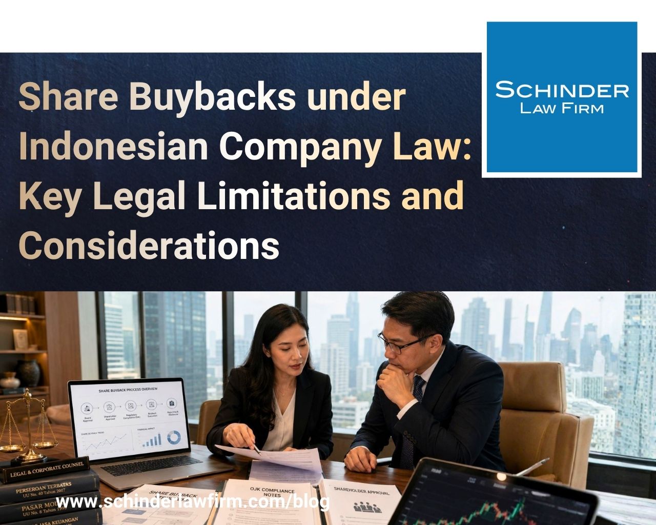 Share Buybacks under Indonesian Company Law: Key Legal Limitations and Considerations