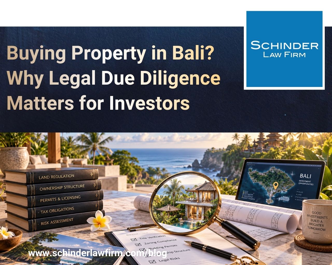 Buying Property in Bali? Why Legal Due Diligence Matters for Investors