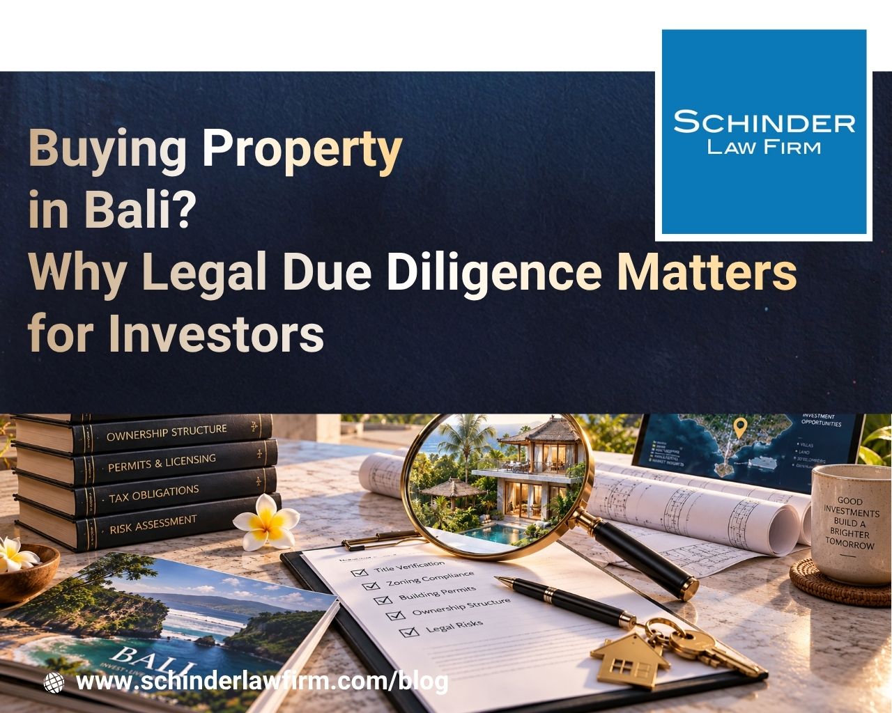 Buying Property in Bali? Why Legal Due Diligence Matters for Investors