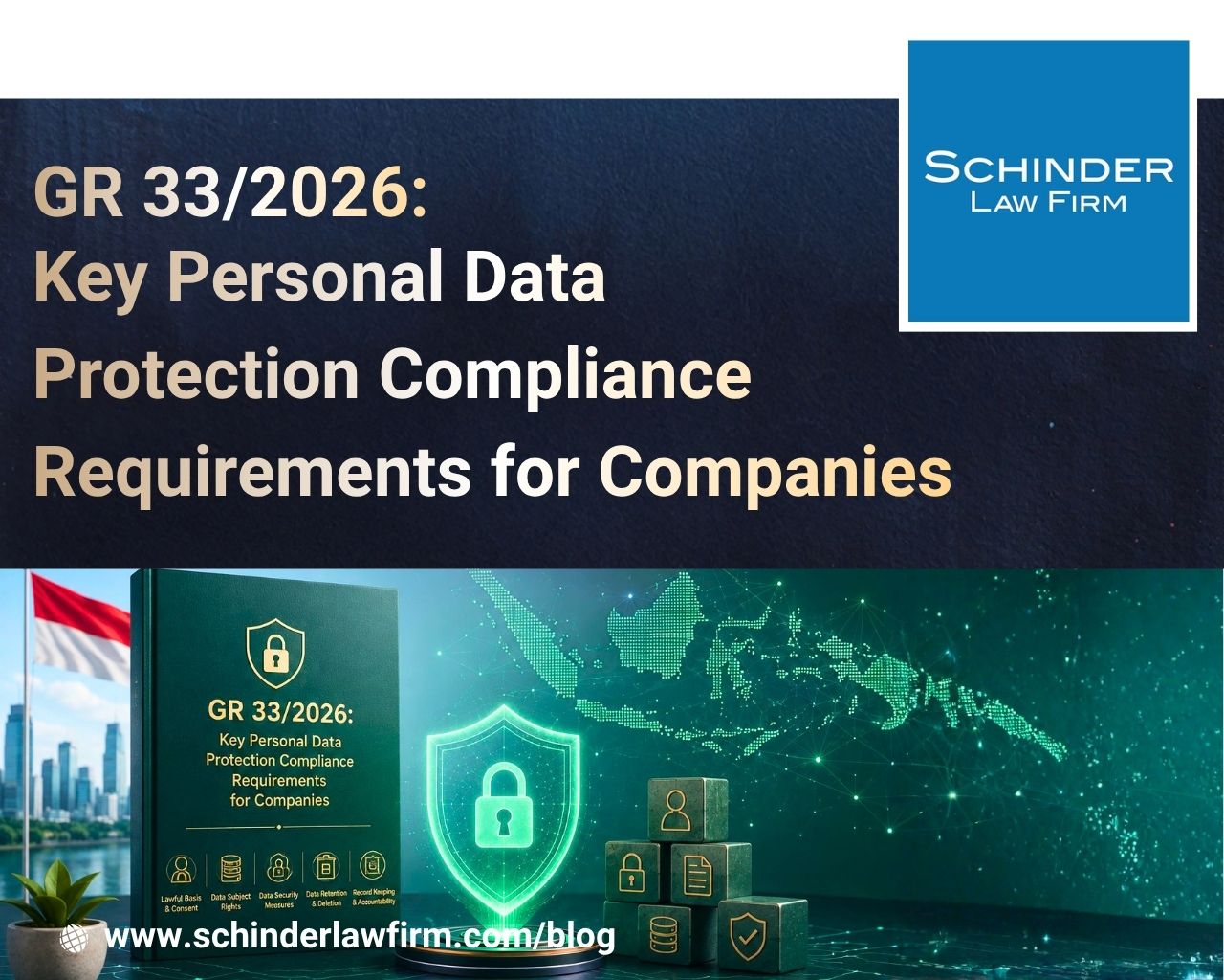 GR 33/2026: Key Personal Data Protection Compliance Requirements for Companies