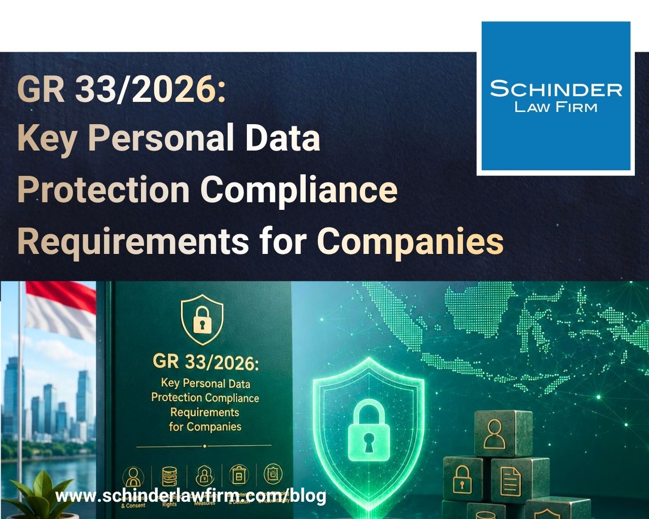 GR 33/2026: Key Personal Data Protection Compliance Requirements for Companies
