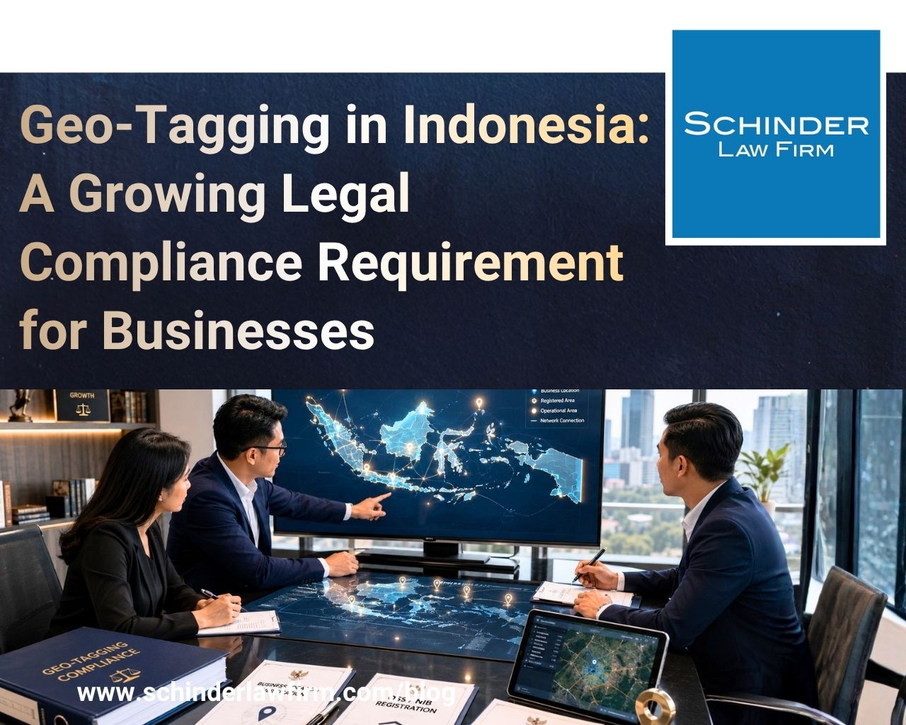 Geo-Tagging in Indonesia: A Growing Legal Compliance Requirement for Businesses