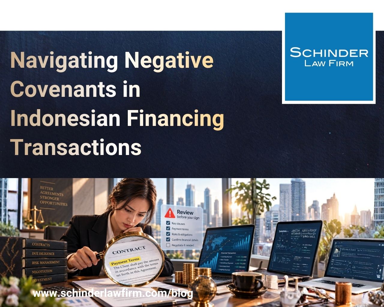 Navigating Negative Covenants in Indonesian Financing Transactions