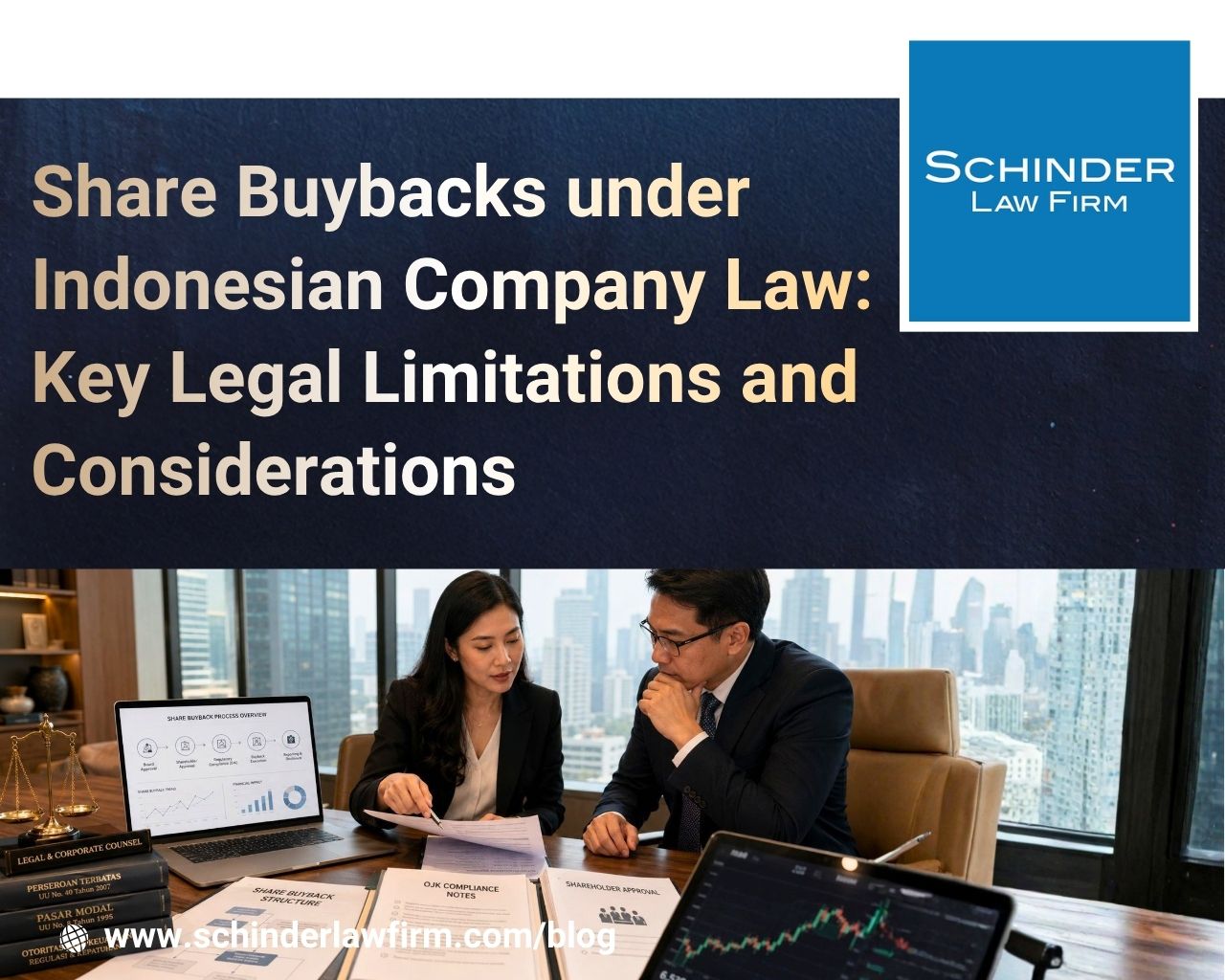Share Buybacks under Indonesian Company Law: Key Legal Limitations and Considerations