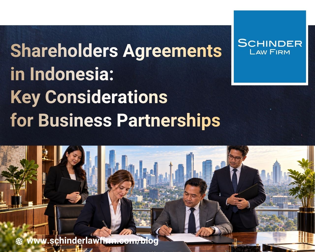 Shareholders Agreements in Indonesia: Key Considerations for Business Partnerships