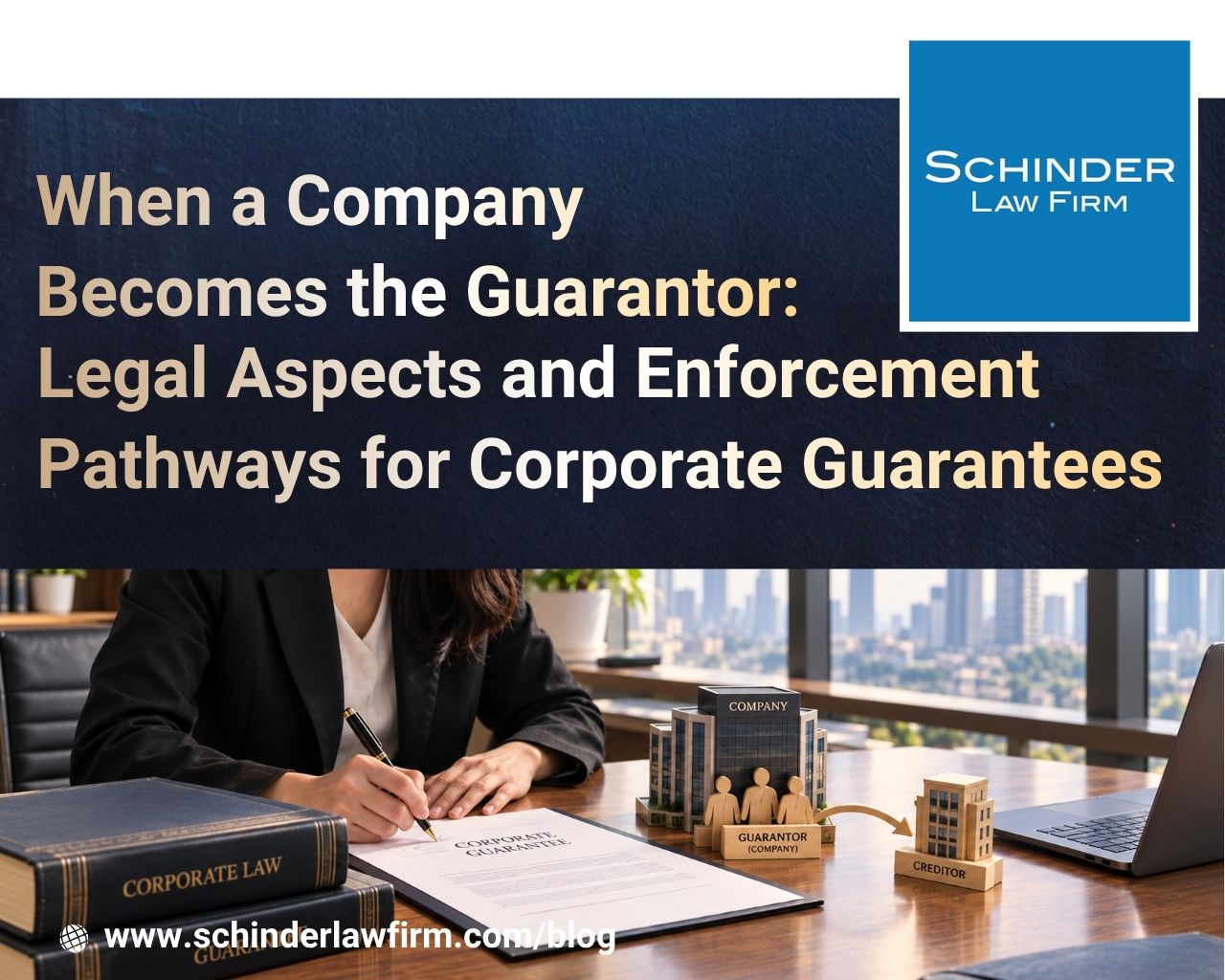 When a Company Becomes the Guarantor: Legal Aspects and Enforcement Pathways for Corporate Guarantees