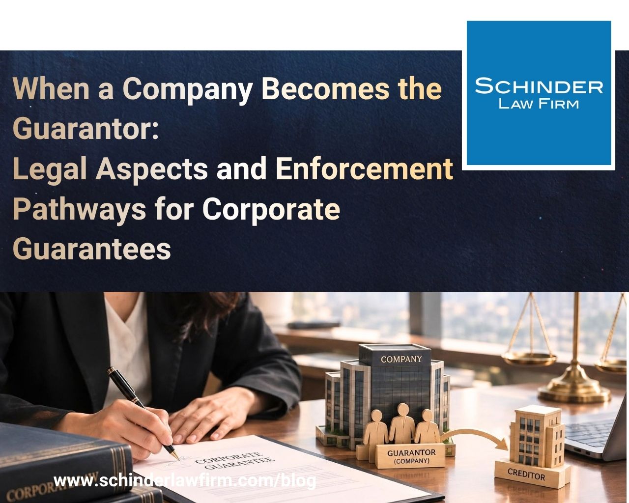 When a Company Becomes the Guarantor: Legal Aspects and Enforcement Pathways for Corporate Guarantees