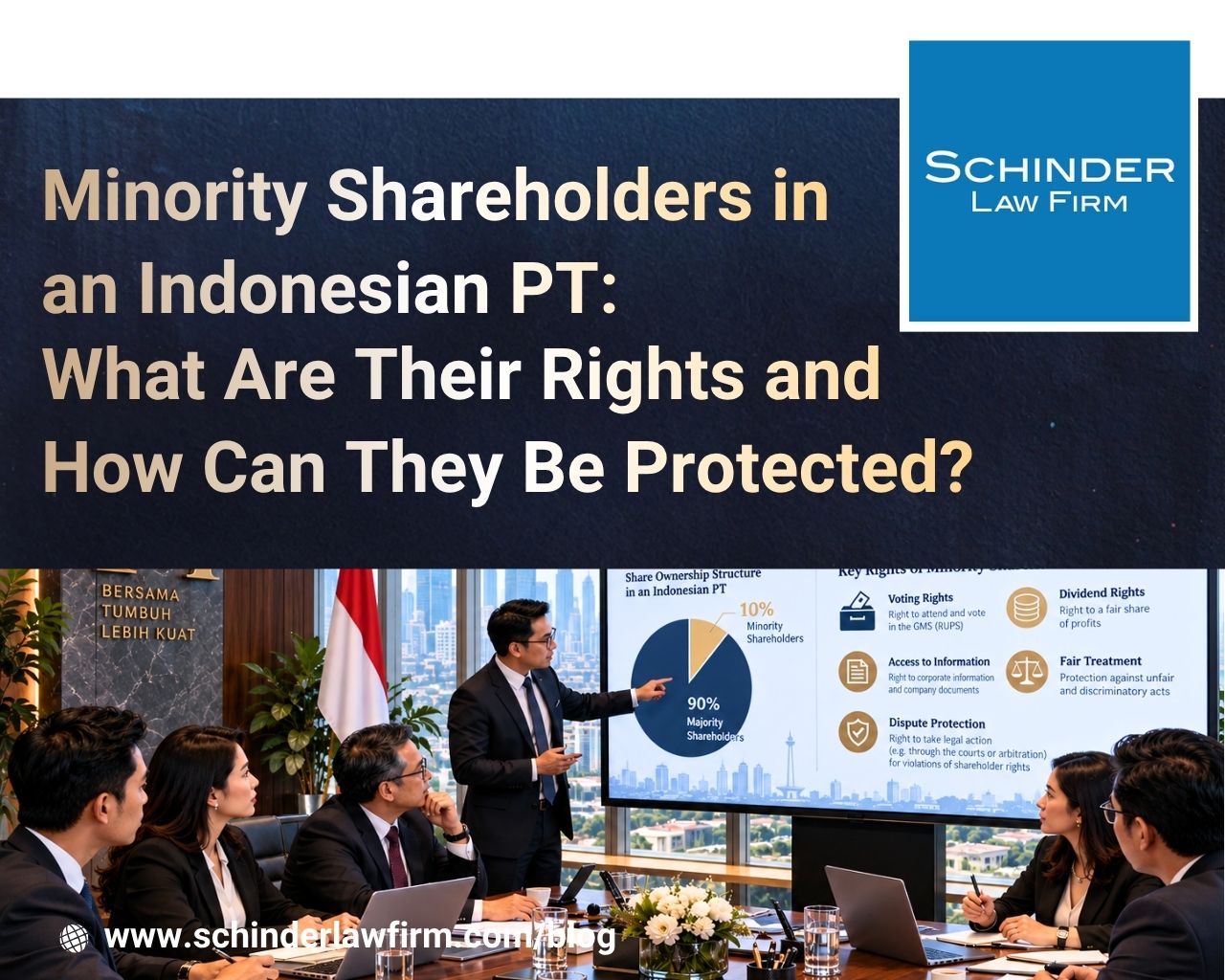 Minority Shareholders in an Indonesian PT: What Are Their Rights and How Can They Be Protected?