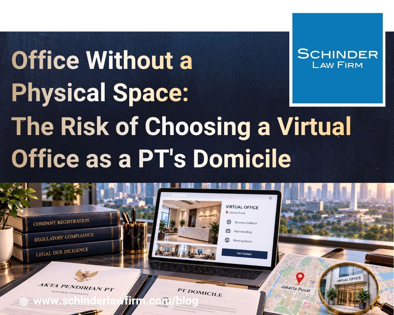 Office Without a Physical Space: The Risk of Choosing a Virtual Office as a PT's Domicile
