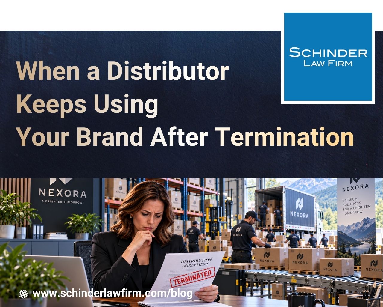 When a Distributor Keeps Using Your Brand After Termination